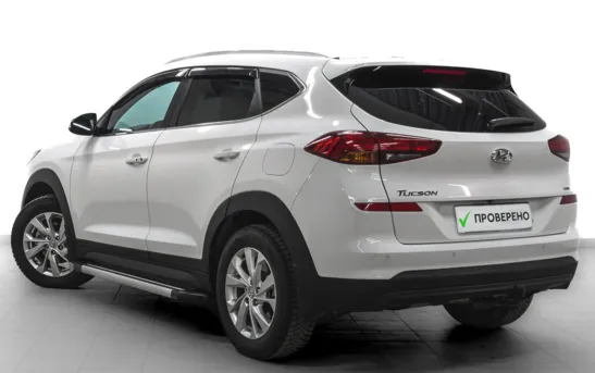 Hyundai Tucson 2.00 автоматическая, фото №1