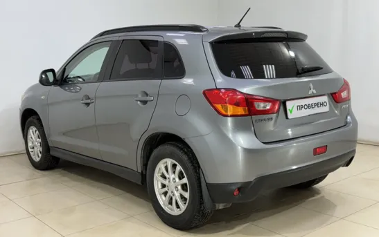 Mitsubishi ASX 1.80 вариатор, фото №1