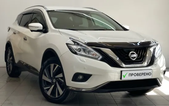 Nissan Murano 3.50 вариатор, фото №1