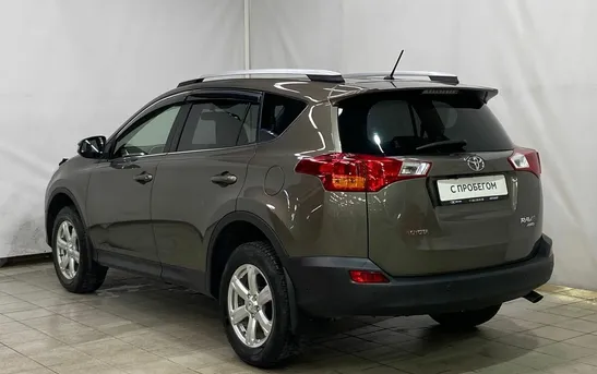 Toyota RAV4 2.00 вариатор, фото №1