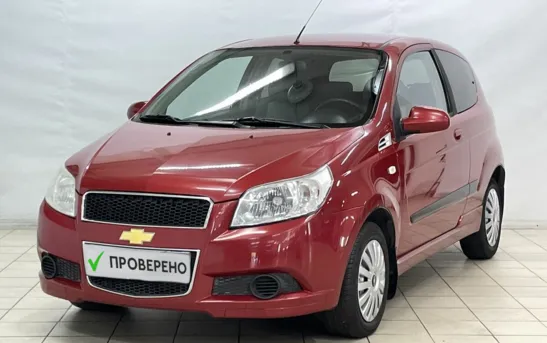 Chevrolet Aveo 1.40 автоматическая, фото №1