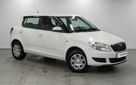 Skoda Fabia 1.20 механика, фото №1