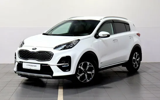 Kia Sportage 2.40 автоматическая, фото №1