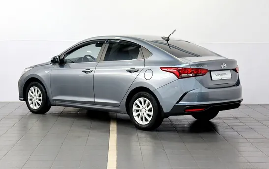 Hyundai Solaris 1.60 автоматическая, фото №1