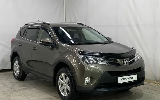 Toyota RAV4 2.00 вариатор, фото №1