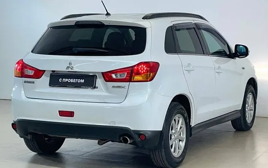 Mitsubishi ASX 1.80 вариатор, фото №1