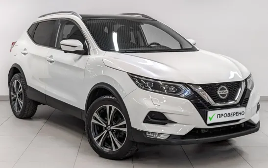 Nissan Qashqai 2.00 вариатор, фото №1