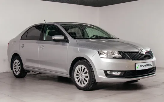 Skoda Rapid 1.60 механика, фото №1