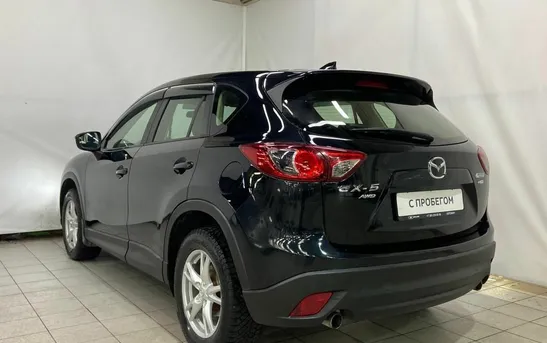 Mazda CX-5 2.00 автоматическая, фото №1