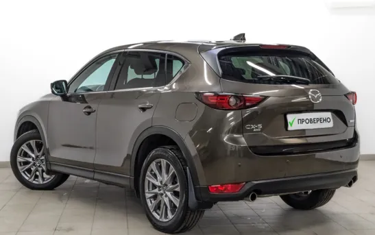 Mazda CX-5 2.50 автоматическая, фото №1