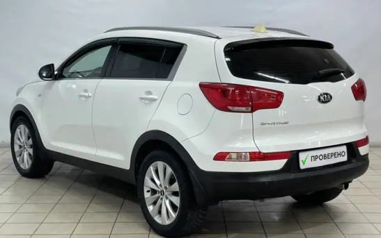 Kia Sportage 2.00 автоматическая, фото №1