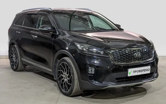 Kia Sorento 2.20 автоматическая, фото №1