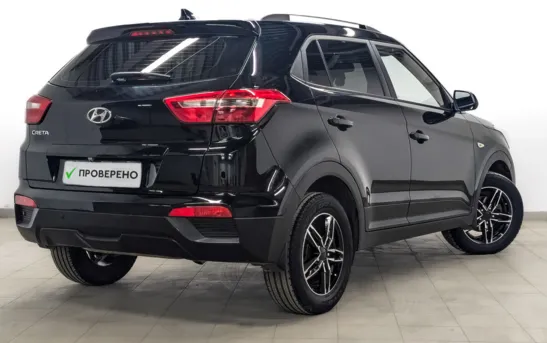 Hyundai Creta 1.60 автоматическая, фото №1