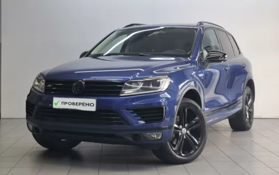 Volkswagen Touareg 3.00 автоматическая, фото №1