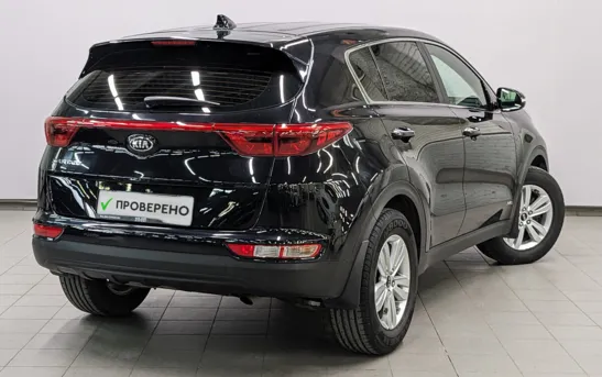 Kia Sportage 2.00 автоматическая, фото №1