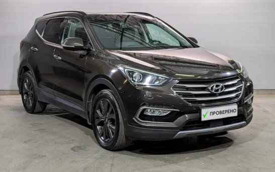 Hyundai Santa Fe 2.20 автоматическая, фото №1