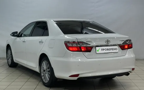 Toyota Camry 2.50 автоматическая, фото №1