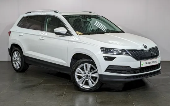 Skoda Karoq 1.40 автоматическая, фото №1