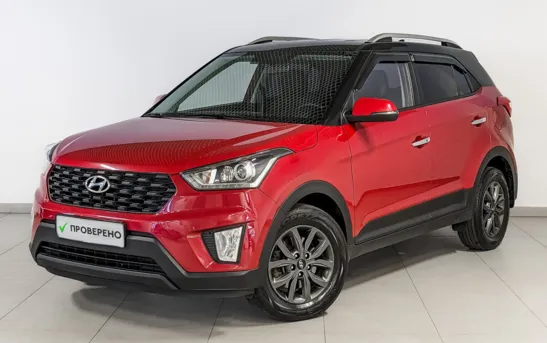 Hyundai Creta 2.00 автоматическая, фото №1