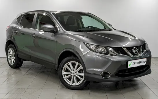 Nissan Qashqai 1.20 вариатор, фото №1