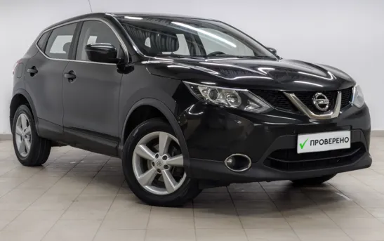 Nissan Qashqai 1.20 вариатор, фото №1