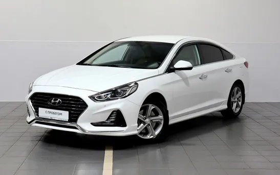 Hyundai Sonata 2.40 автоматическая, фото №1