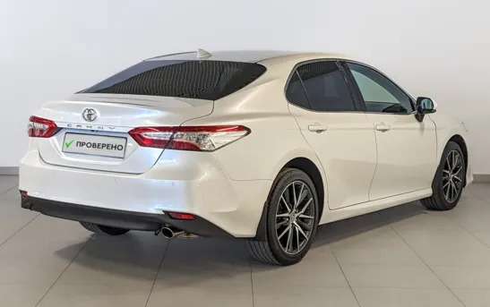 Toyota Camry 2.50 автоматическая, фото №1