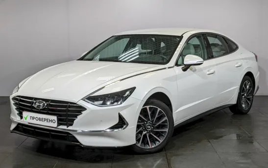 Hyundai Sonata 2.50 автоматическая, фото №1