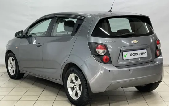 Chevrolet Aveo 1.60 автоматическая, фото №1