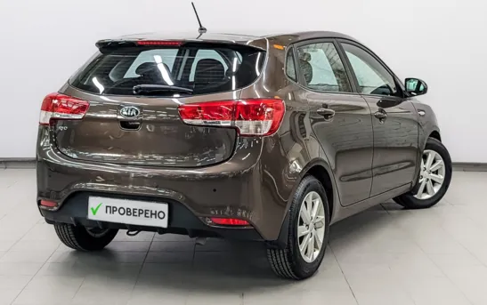 Kia Rio 1.60 механика, фото №1