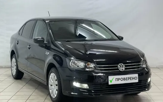 Volkswagen Polo 1.60 автоматическая, фото №1