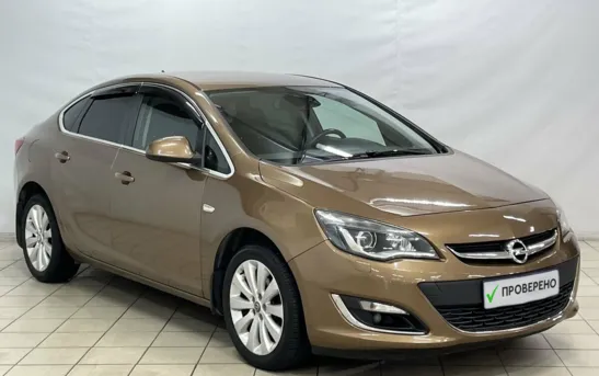 Opel Astra 1.40 автоматическая, фото №1