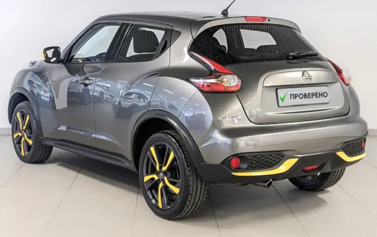 Nissan Juke 1.60 вариатор, фото №1