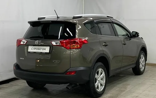 Toyota RAV4 2.00 вариатор, фото №1