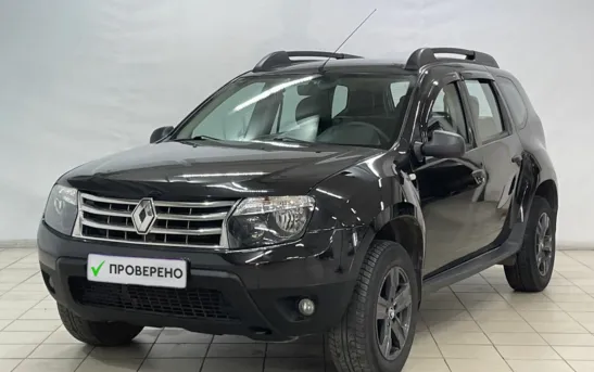 Renault Duster 2.00 механика, фото №1