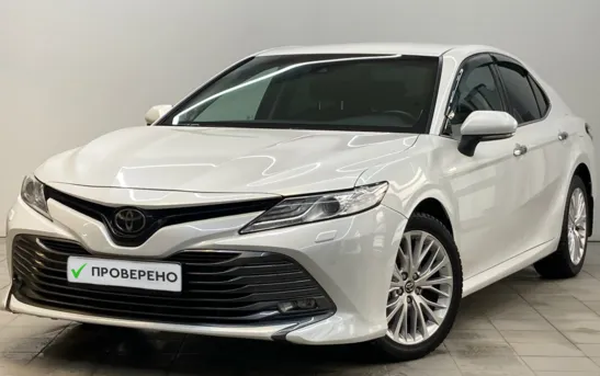 Toyota Camry 2.50 автоматическая, фото №1