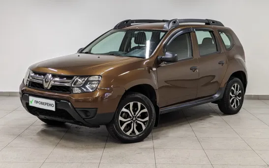 Renault Duster 2.00 автоматическая, фото №1