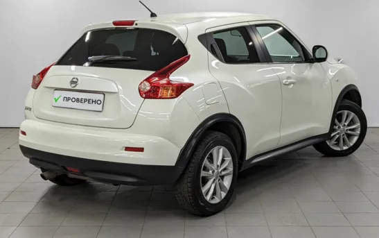 Nissan Juke 1.60 вариатор, фото №1