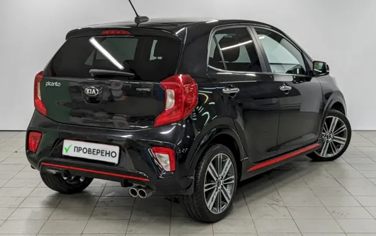 Kia Picanto 1.30 автоматическая, фото №1