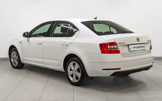 Skoda Octavia 1.60 автоматическая, фото №1