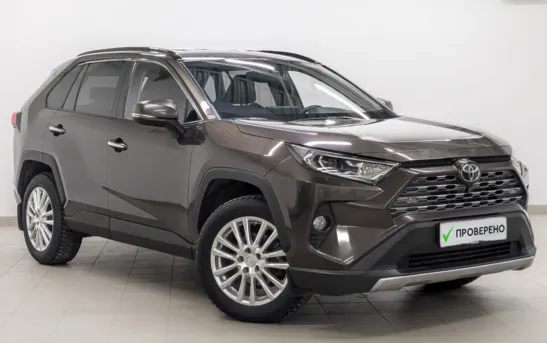 Toyota RAV4 2.50 автоматическая, фото №1