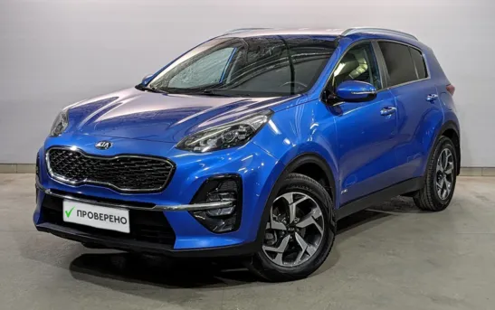 Kia Sportage 2.00 автоматическая, фото №1