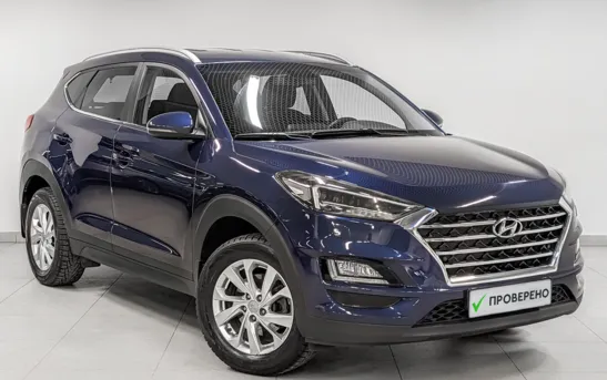 Hyundai Tucson 2.00 автоматическая, фото №1