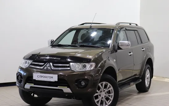 Mitsubishi Pajero Sport 2.50 автоматическая, фото №1