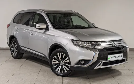 Mitsubishi Outlander 2.00 вариатор, фото №1