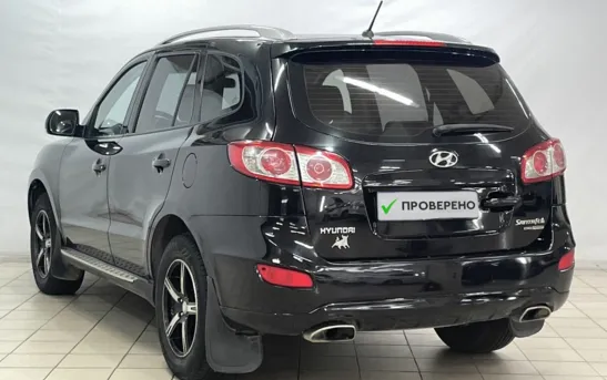 Hyundai Santa Fe 2.20 автоматическая, фото №1