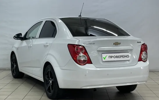 Chevrolet Aveo 1.60 механика, фото №1