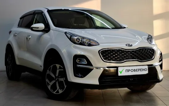 Kia Sportage 2.00 автоматическая, фото №1