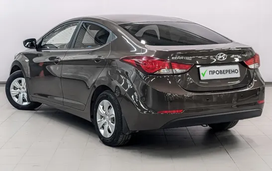 Hyundai Elantra 1.60 автоматическая, фото №1