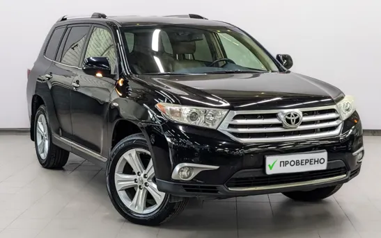 Toyota Highlander 3.50 автоматическая, фото №1